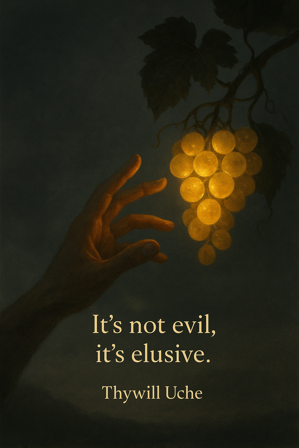 IF WE AIN'T TOUCH IT, TASTES BITTER 